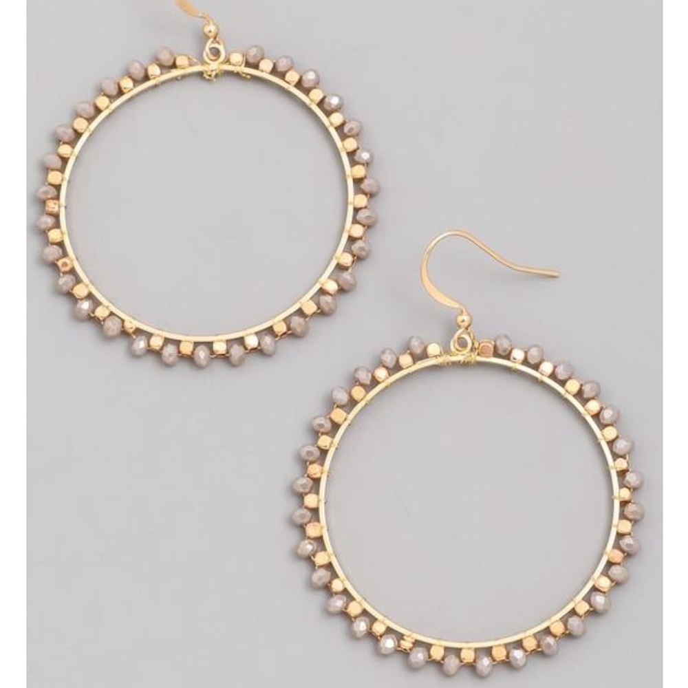 Cabo Hoop Earring
